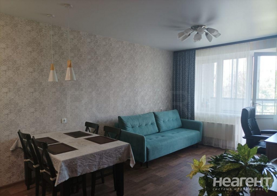 Продается 2-х комнатная квартира, 59 м²