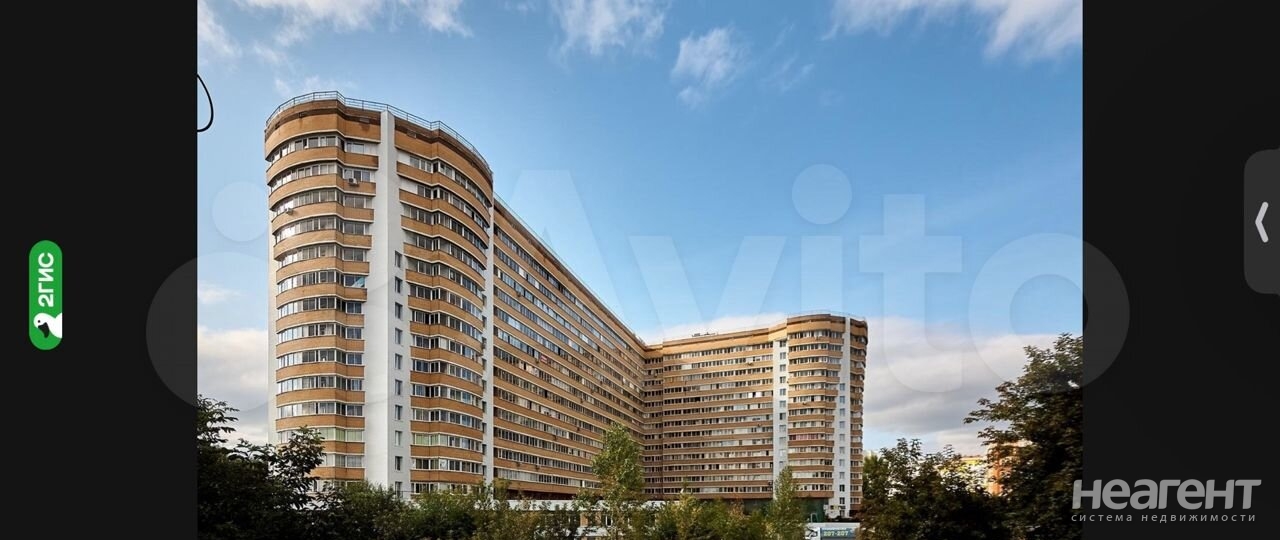 Продается 2-х комнатная квартира, 55 м²