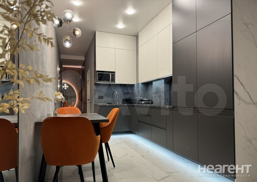 Продается 2-х комнатная квартира, 55 м²