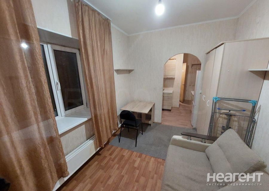 Продается 1-комнатная квартира, 19 м²