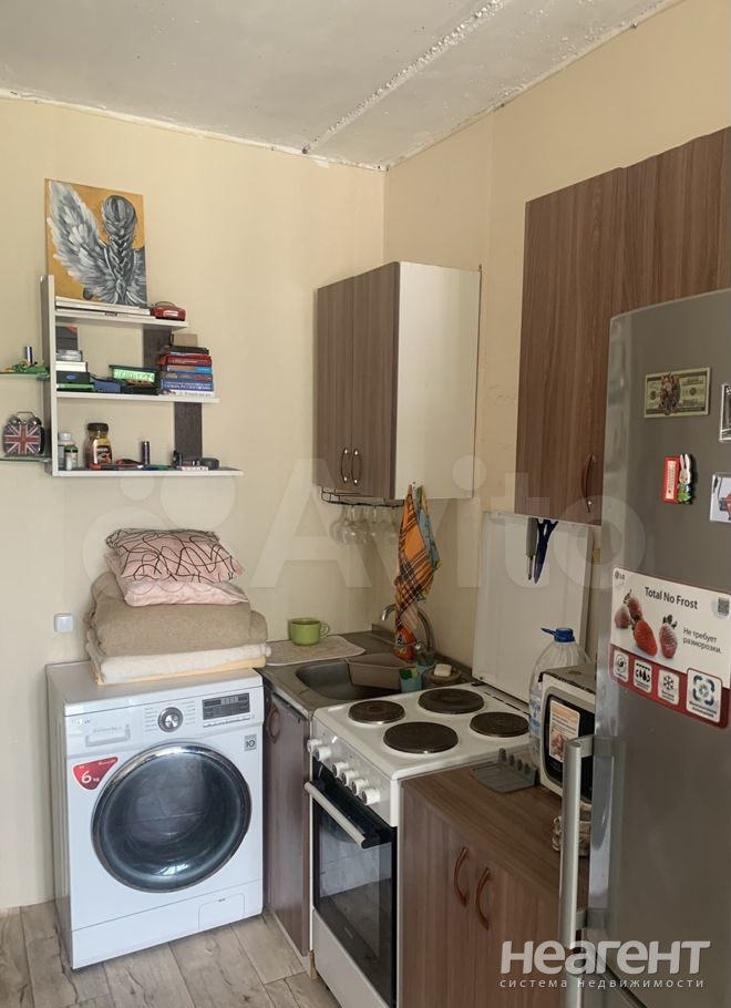 Продается 1-комнатная квартира, 19 м²