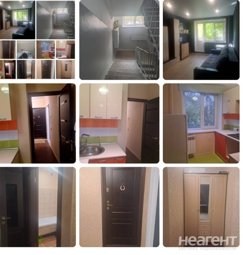 Продается 1-комнатная квартира, 32,1 м²