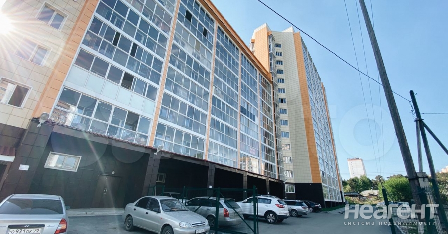 Сдается 1-комнатная квартира, 40 м²