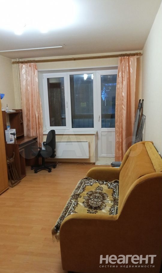 Продается 1-комнатная квартира, 35,1 м²