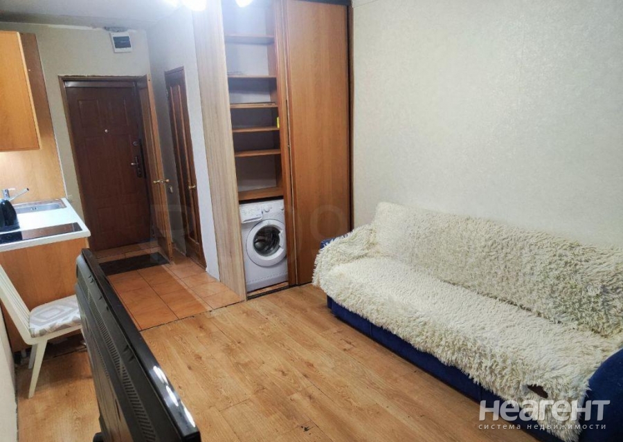 Сдам гостинку, переулок Латвийский, не агент