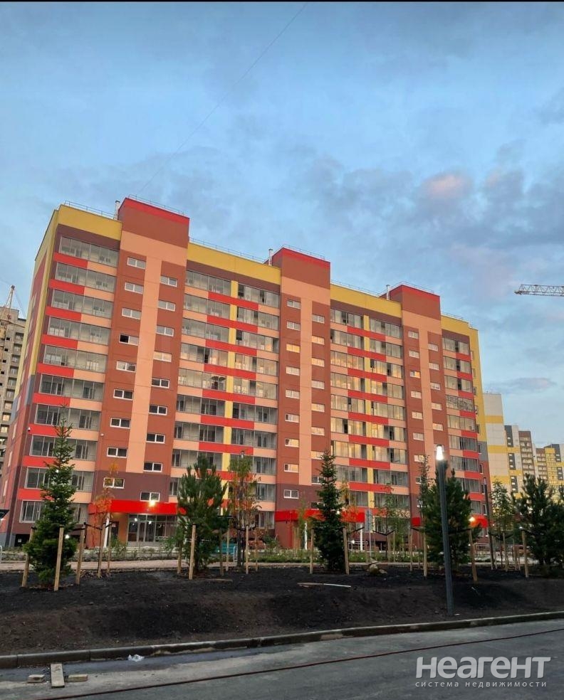 Продается 1-комнатная квартира, 39 м²