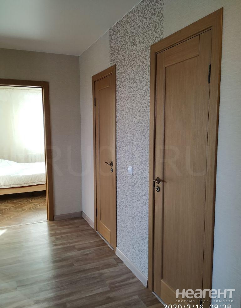 Продается 2-х комнатная квартира, 54 м²