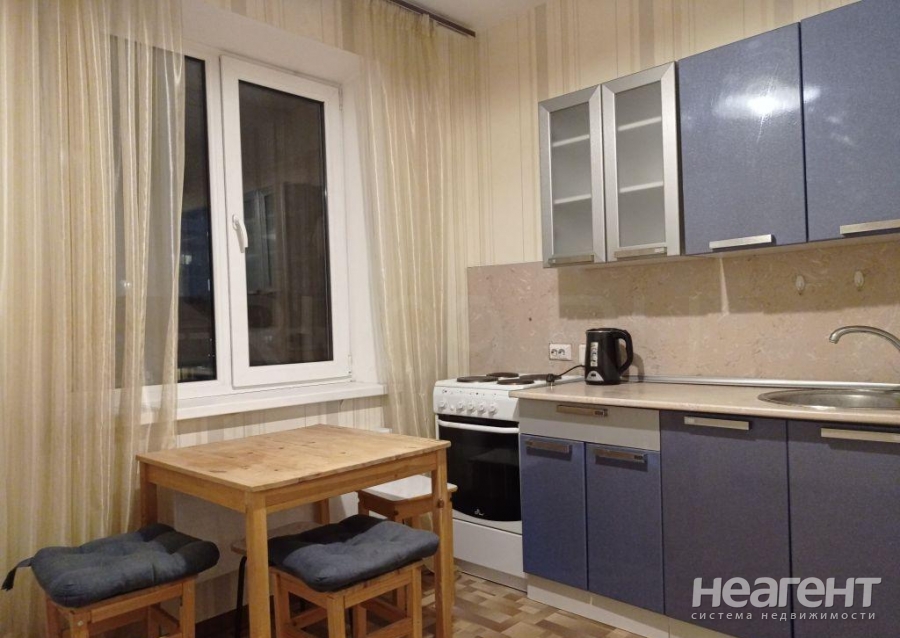 Продается 1-комнатная квартира, 34 м²