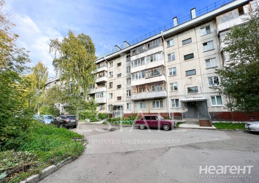 Продается 2-х комнатная квартира, 43,6 м²