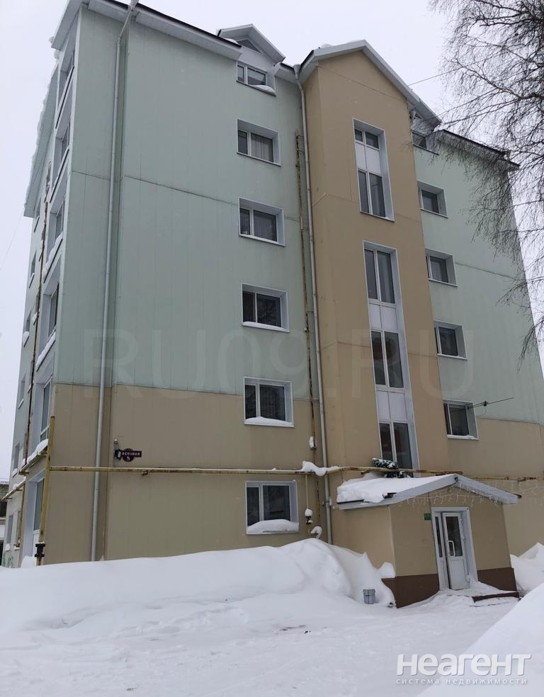 Продается 2-х комнатная квартира, 52 м²