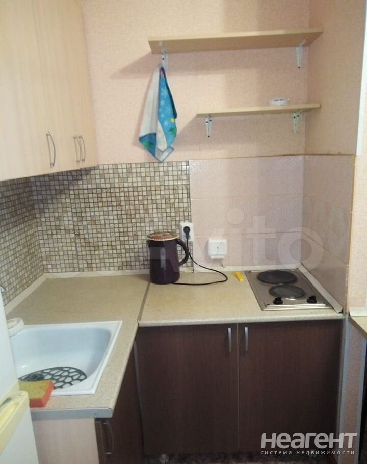 Сдается 1-комнатная квартира, 22 м²