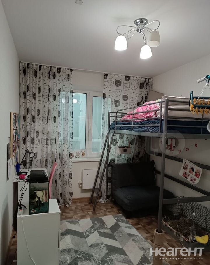 Продается 2-х комнатная квартира, 59 м²