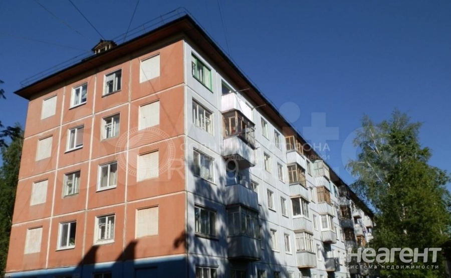 Продается 2-х комнатная квартира, 45,4 м²