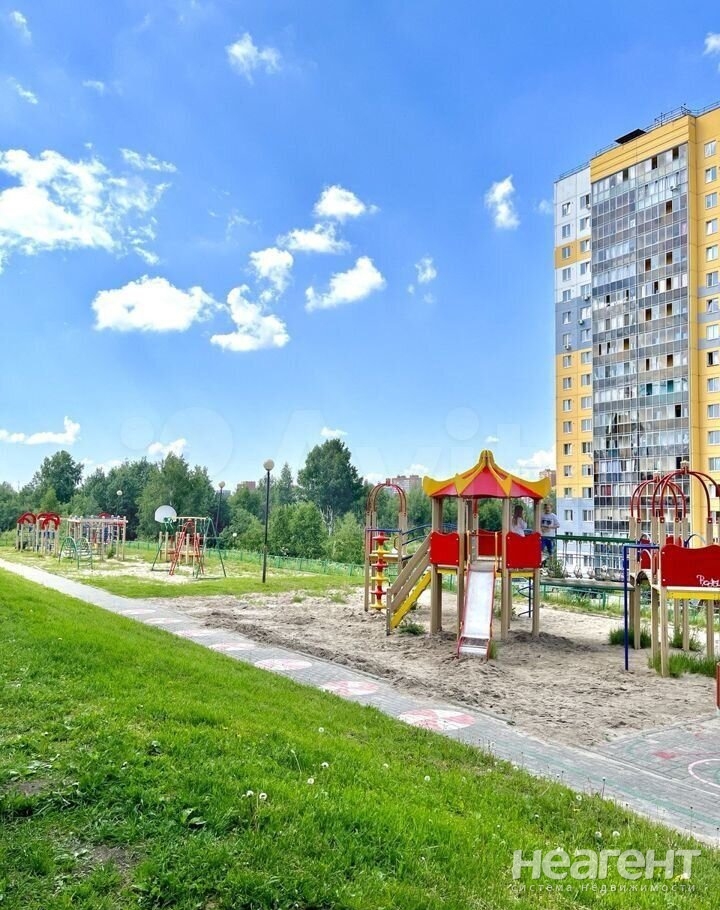 Продается 1-комнатная квартира, 36,6 м²