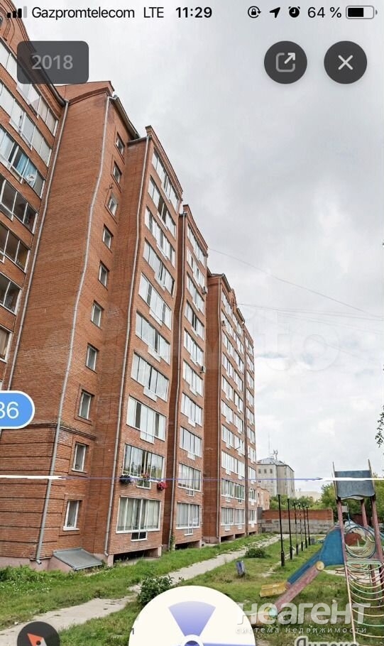 Продается 1-комнатная квартира, 35,3 м²