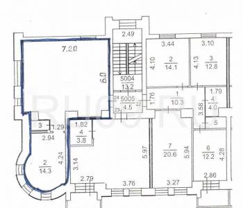 Продается 2-х комнатная квартира, 61 м²