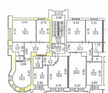 Продается 2-х комнатная квартира, 61 м²