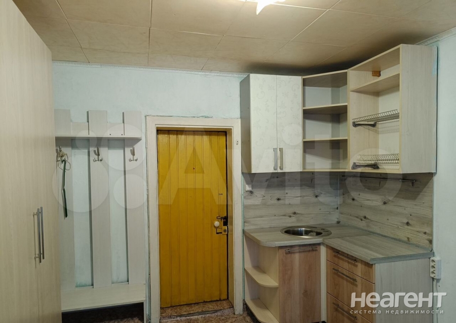 Продается 1-комнатная квартира, 12,5 м²