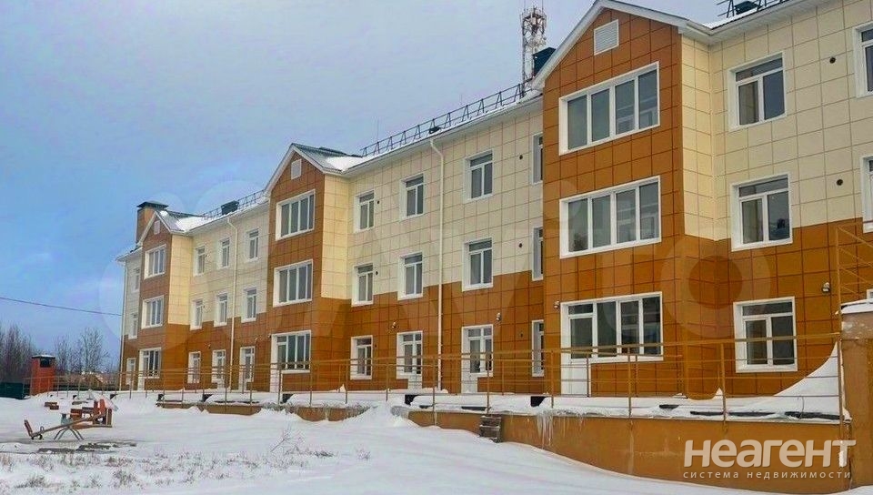 Продается 1-комнатная квартира, 31,5 м²