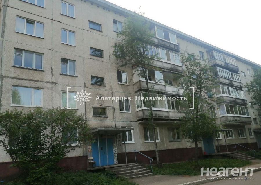 Продается 2-х комнатная квартира, 43,3 м²