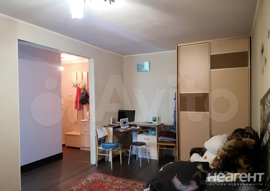 Продается 1-комнатная квартира, 31 м²