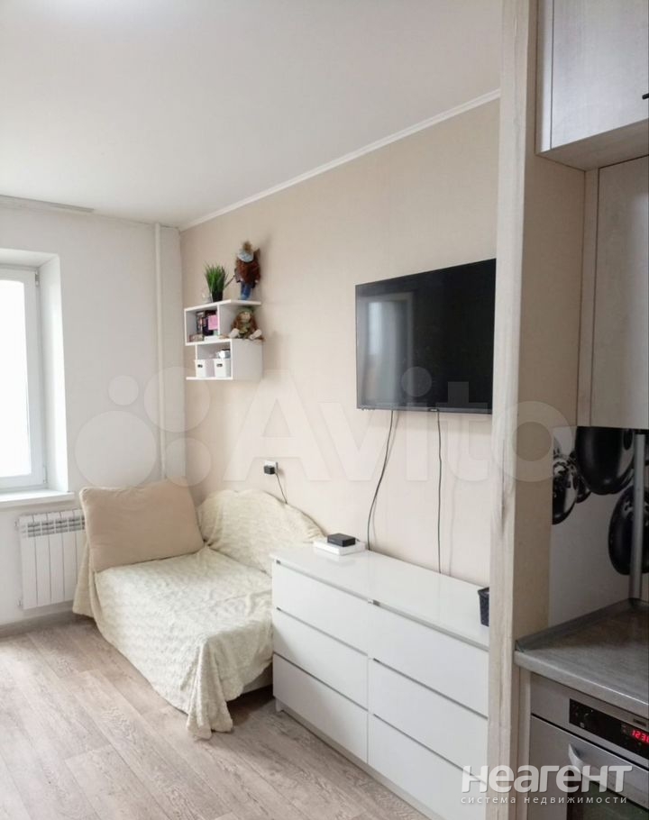 Продается 1-комнатная квартира, 20,7 м²