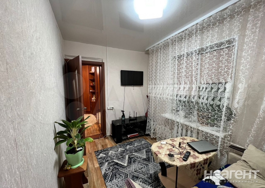 Продается 3-х комнатная квартира, 57,4 м²