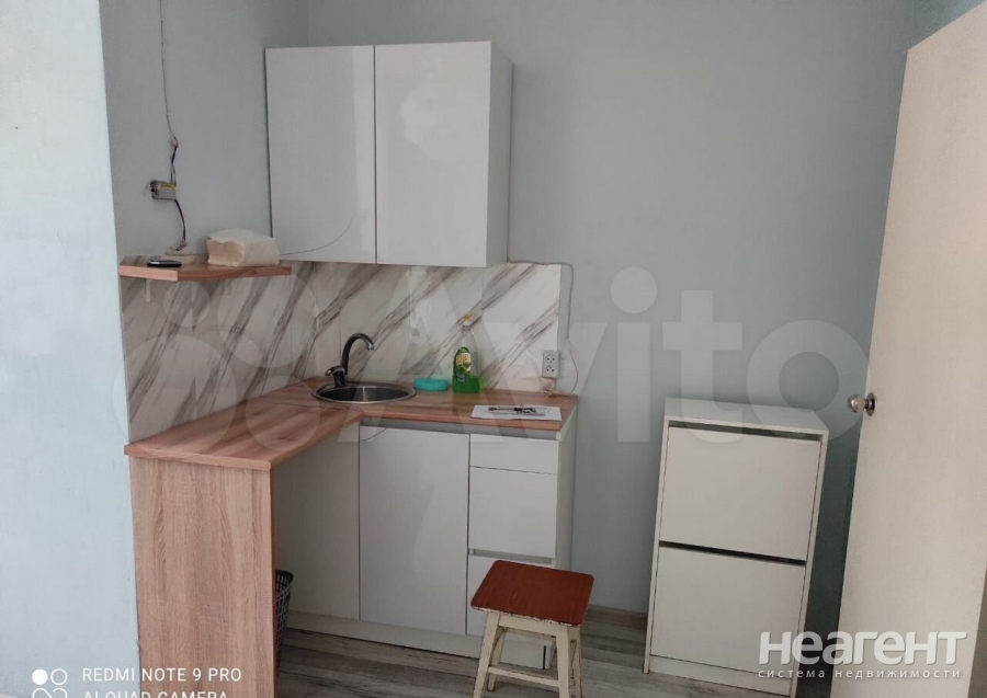 Продается 1-комнатная квартира, 13,6 м²