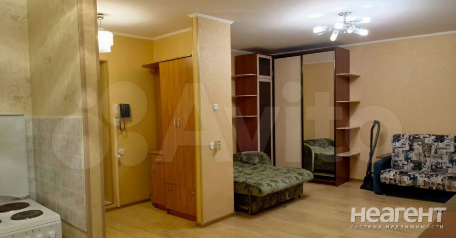 Сдается 1-комнатная квартира, 32 м²