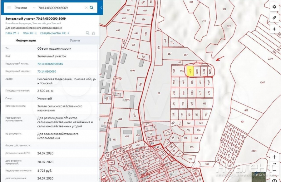 Продается Участок, 1500 м²