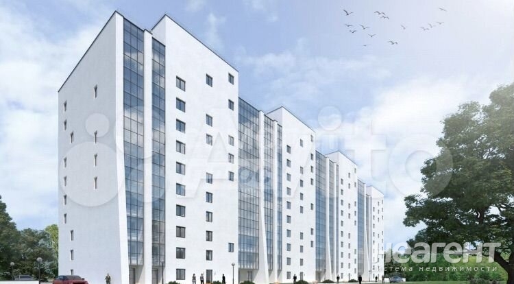 Продается 2-х комнатная квартира, 58,8 м²