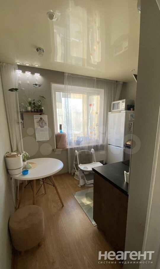 Продается 1-комнатная квартира, 34,6 м²