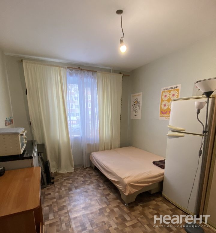 Сдается 1-комнатная квартира, 18 м²