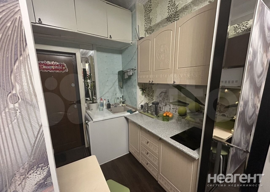 Продается 1-комнатная квартира, 18,3 м²