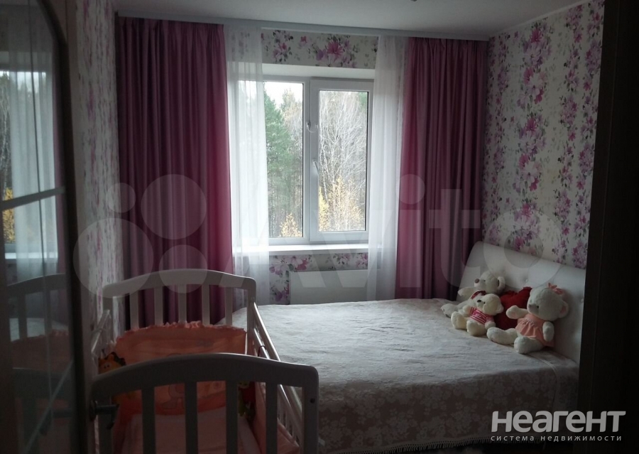 Сдается 2-х комнатная квартира, 59 м²