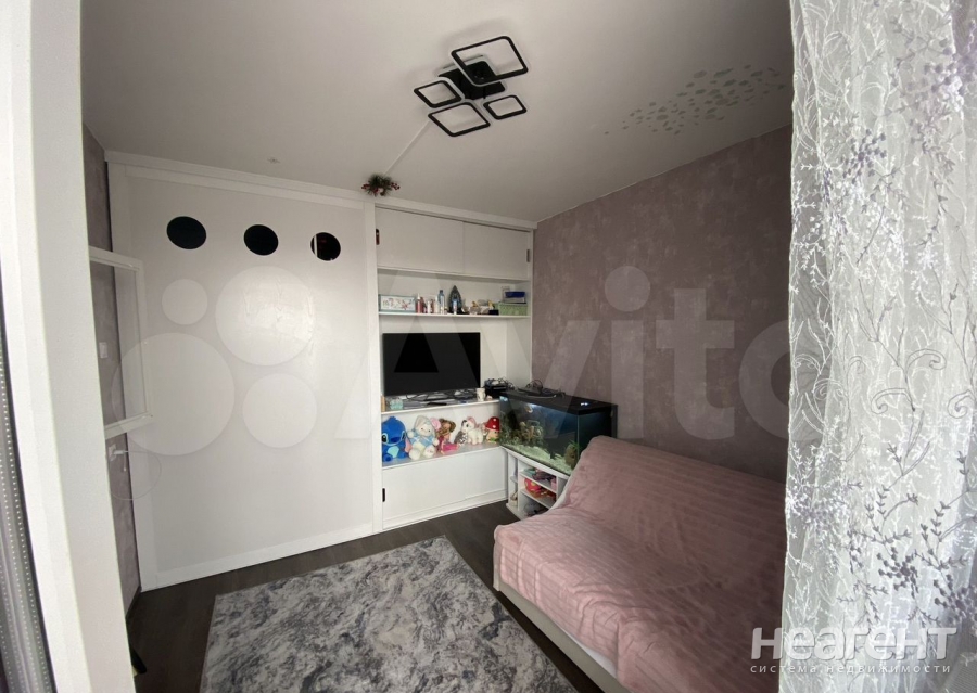 Продается 1-комнатная квартира, 35,5 м²