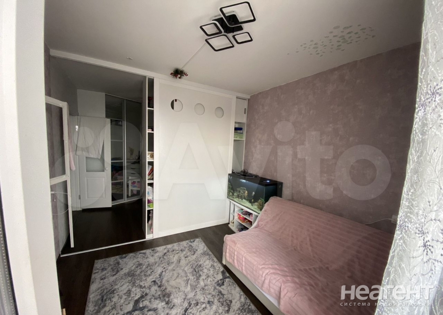 Продается 1-комнатная квартира, 35,5 м²