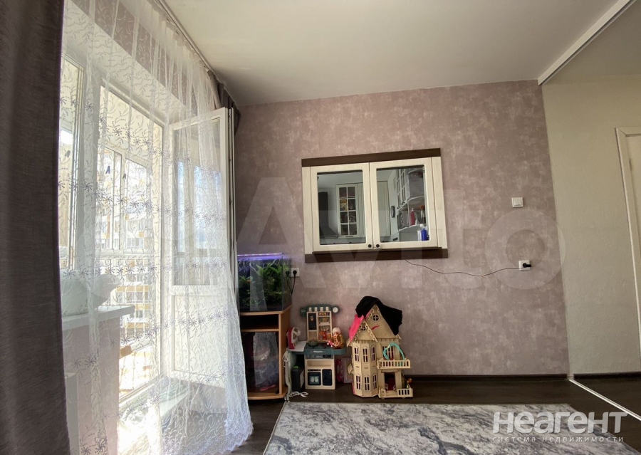 Продается 1-комнатная квартира, 35,5 м²