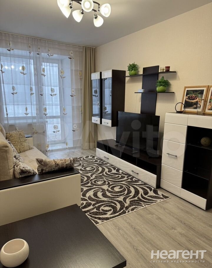 Продается 1-комнатная квартира, 40,1 м²