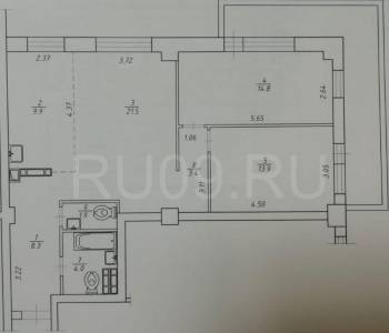 Продается 3-х комнатная квартира, 82 м²