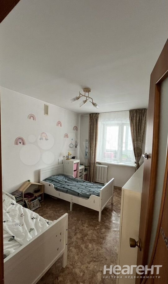 Продается 1-комнатная квартира, 45,1 м²