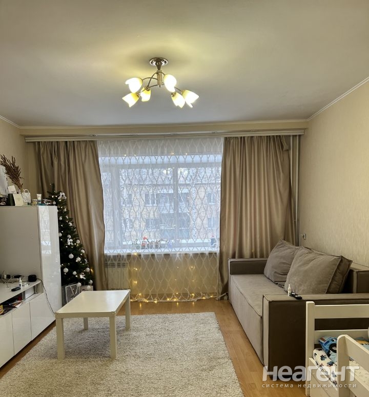 Продается 1-комнатная квартира, 44,1 м²