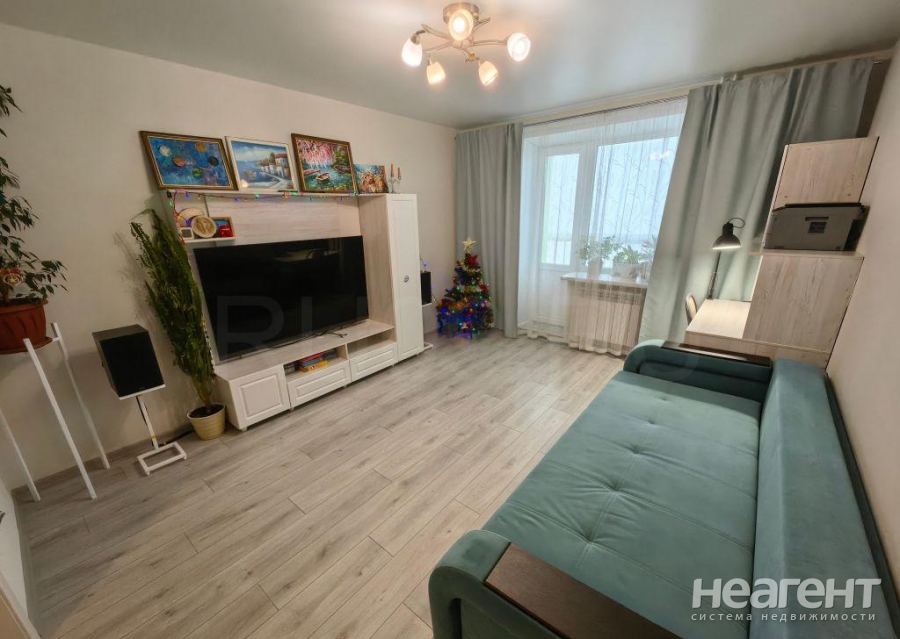 Продается 2-х комнатная квартира, 58 м²