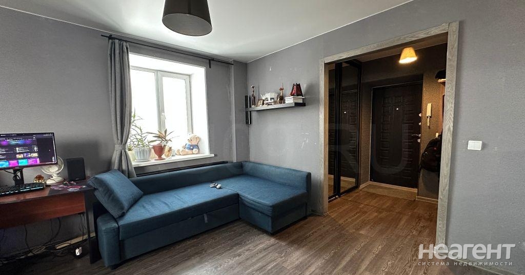 Продается 1-комнатная квартира, 33 м²