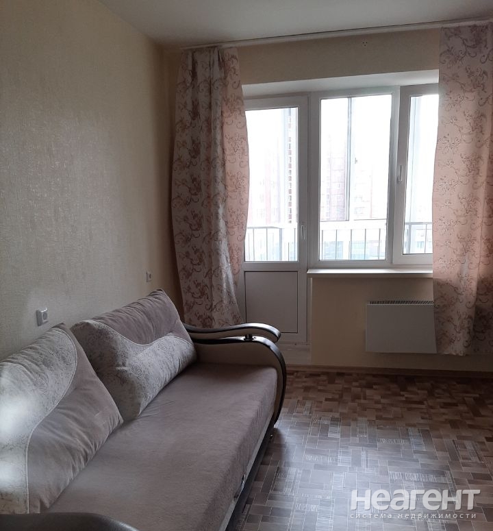 Сдается 1-комнатная квартира, 40 м²