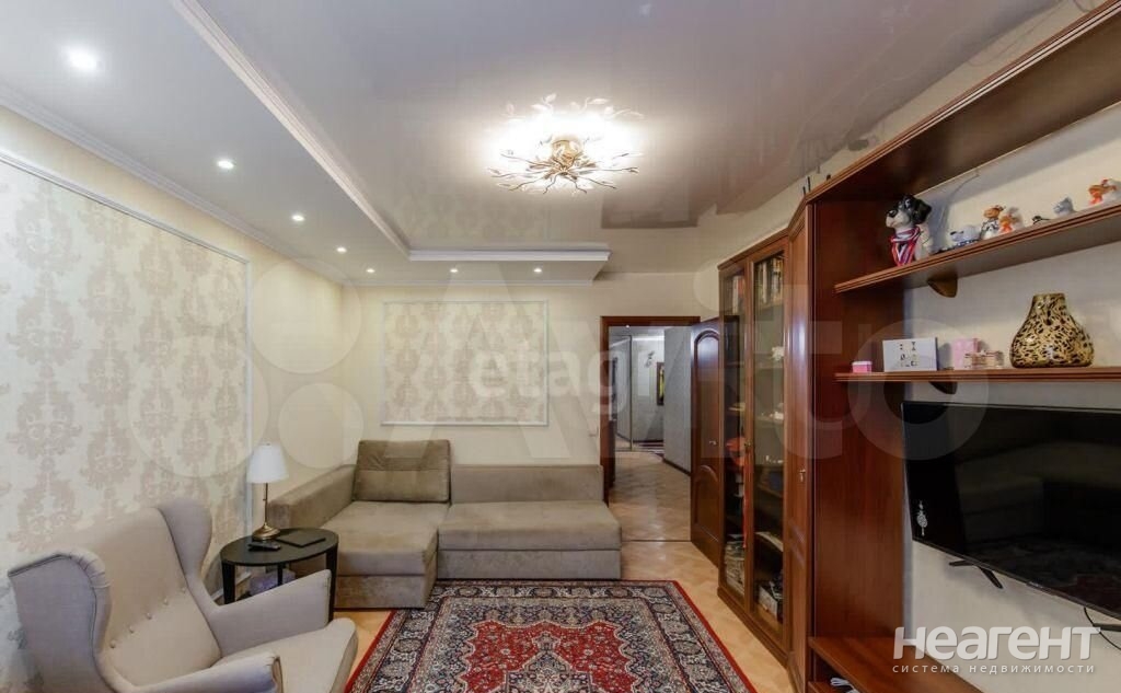 Продается 3-х комнатная квартира, 94,6 м²