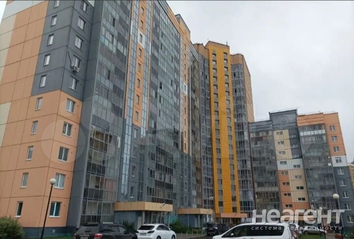 Продается 1-комнатная квартира, 36,6 м²