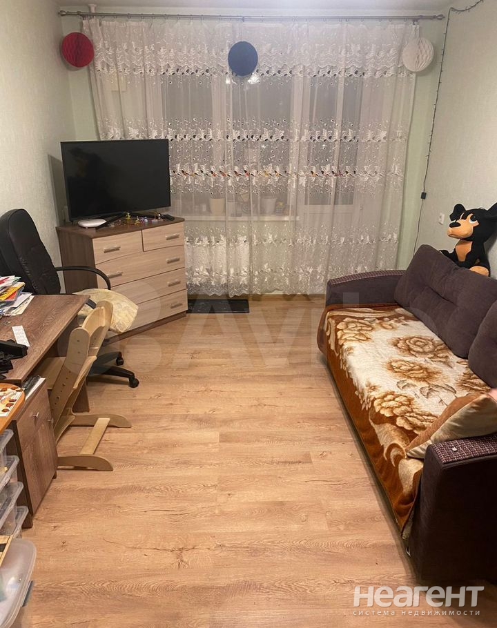 Продается 1-комнатная квартира, 36,6 м²