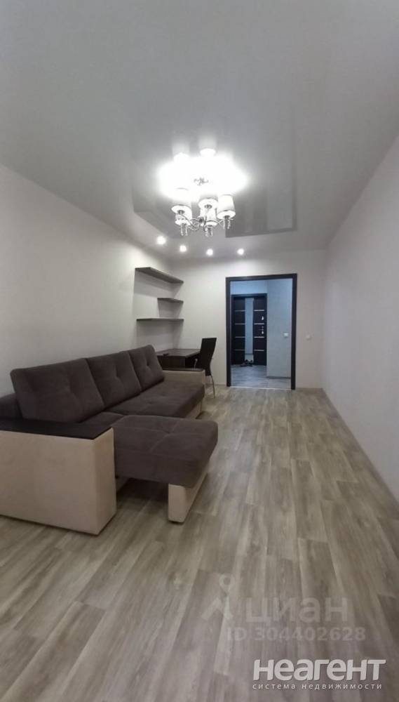 Сдается 1-комнатная квартира, 49 м²