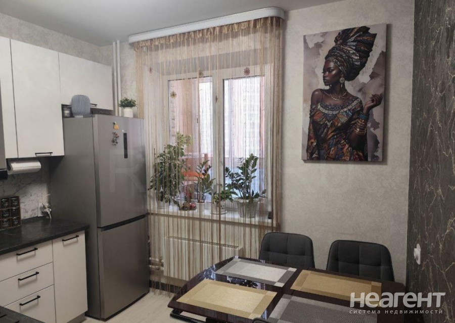 Продается 1-комнатная квартира, 34 м²